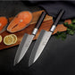 Set de deux couteaux japonais Deba