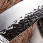 Couteau de chef japonais kiritsuke - Manche en bois d'ébène