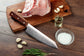 Couteau de chef Kiritsuke - Manche en bois de rose